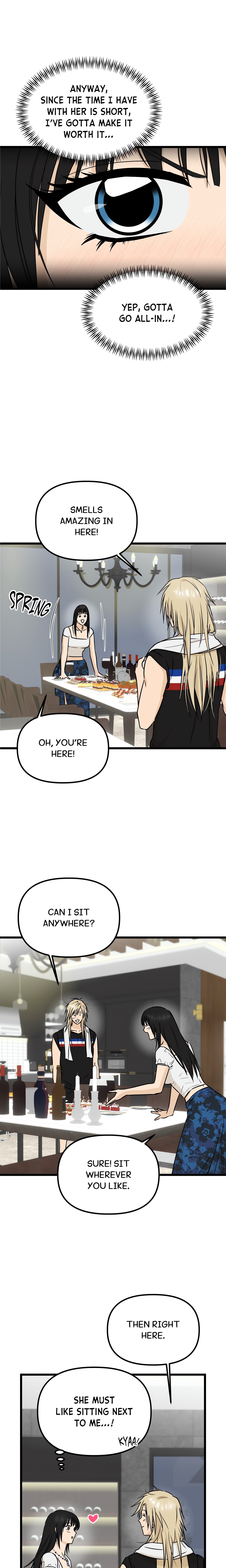 Only to You (Yongnak) (Uncensored) chapter 5 page 14
