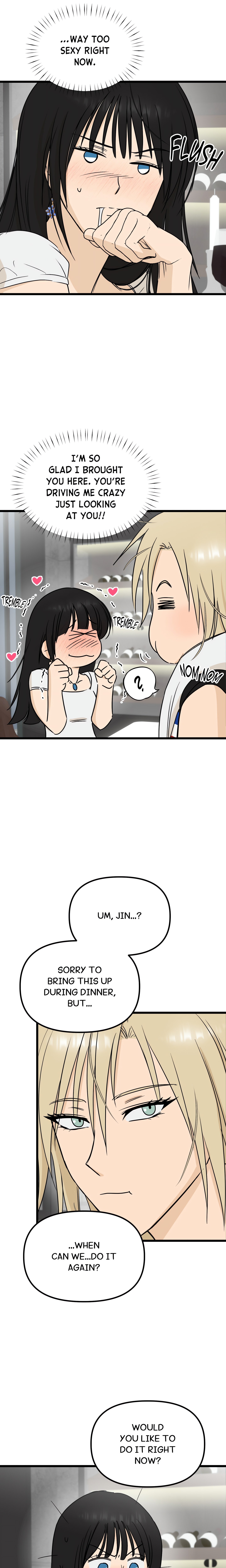 Only to You (Yongnak) (Uncensored) chapter 5 page 16