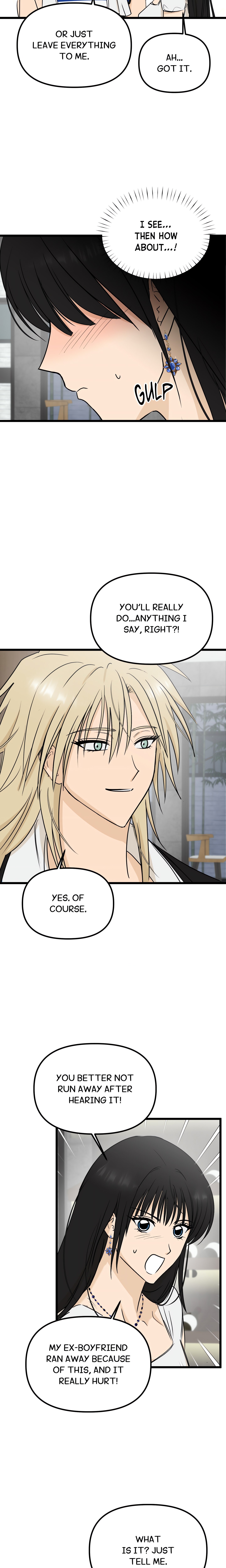 Only to You (Yongnak) (Uncensored) chapter 5 page 18