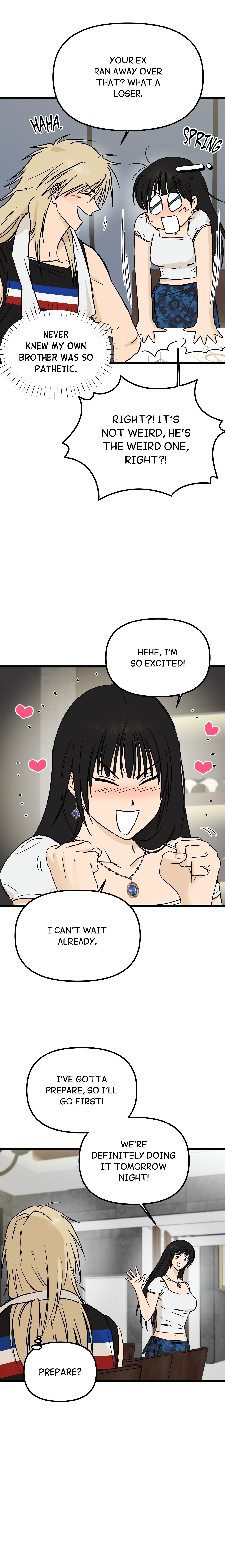 Only to You (Yongnak) (Uncensored) chapter 6 page 2