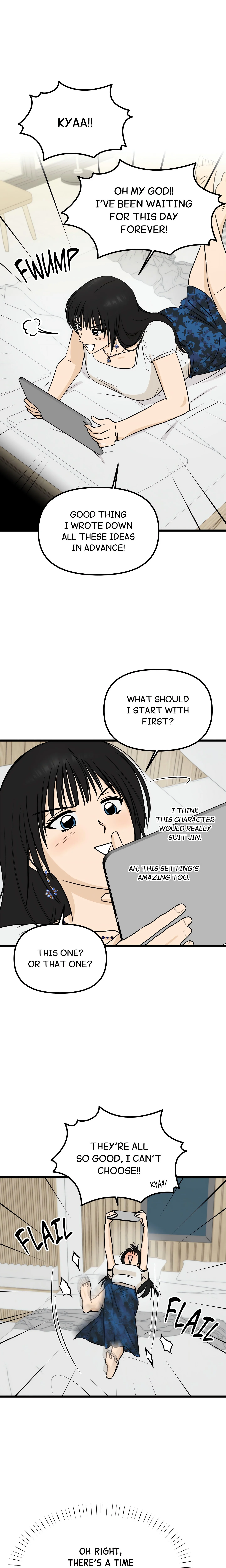 Only to You (Yongnak) (Uncensored) chapter 6 page 3