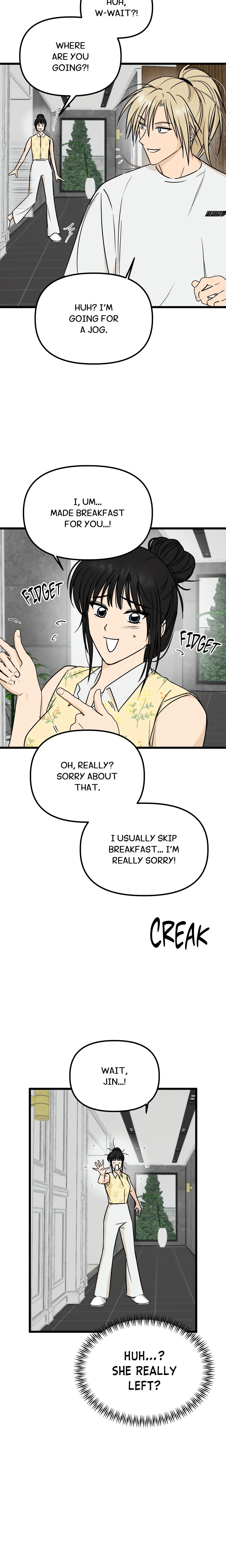 Only to You (Yongnak) (Uncensored) chapter 6 page 8