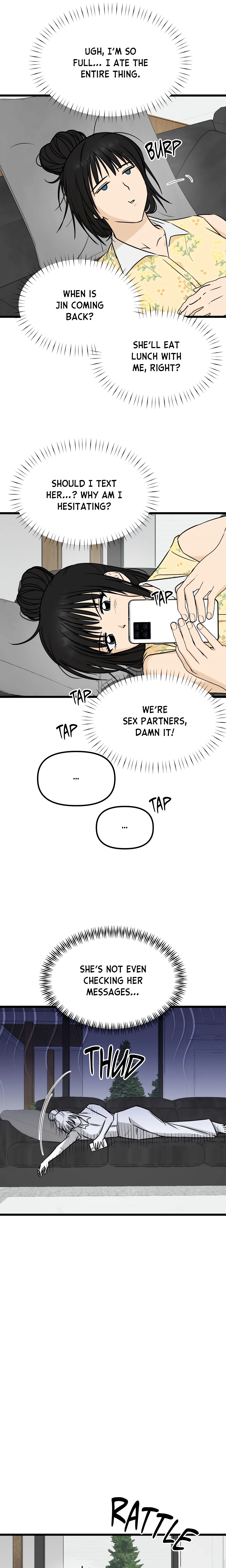 Only to You (Yongnak) (Uncensored) chapter 6 page 9