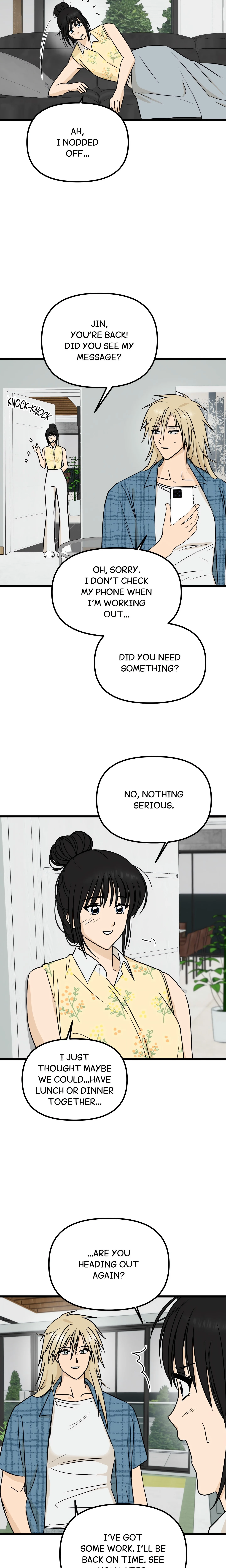 Only to You (Yongnak) (Uncensored) chapter 6 page 10