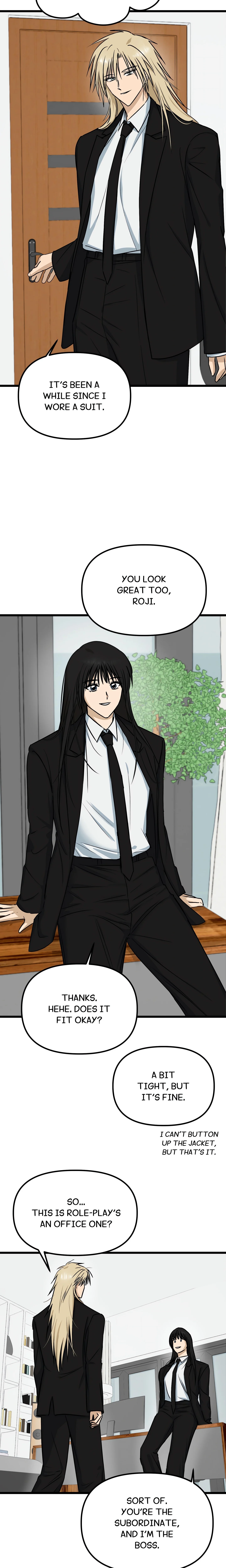Only to You (Yongnak) (Uncensored) chapter 6 page 14