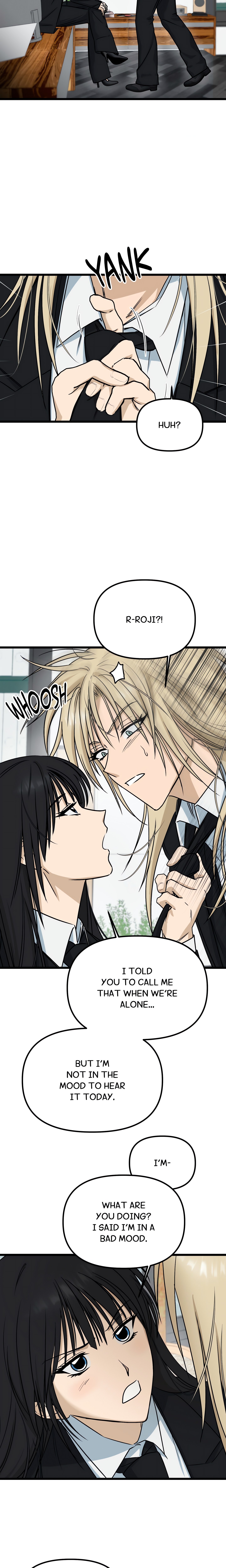 Only to You (Yongnak) (Uncensored) chapter 6 page 18