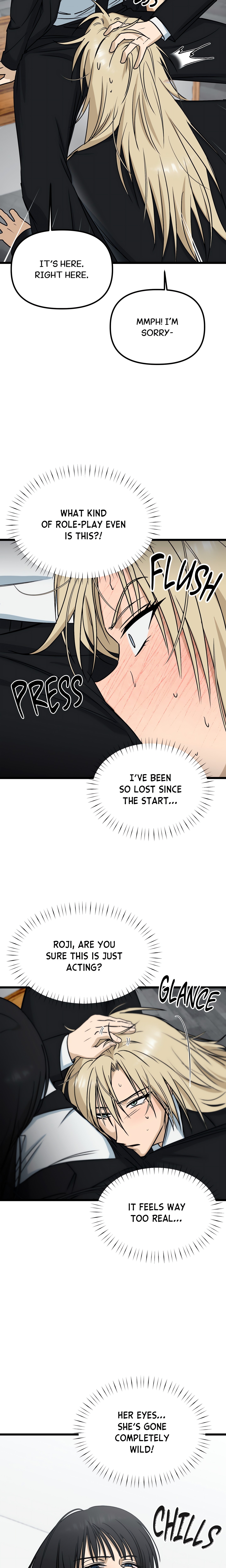 Only to You (Yongnak) (Uncensored) chapter 6 page 20