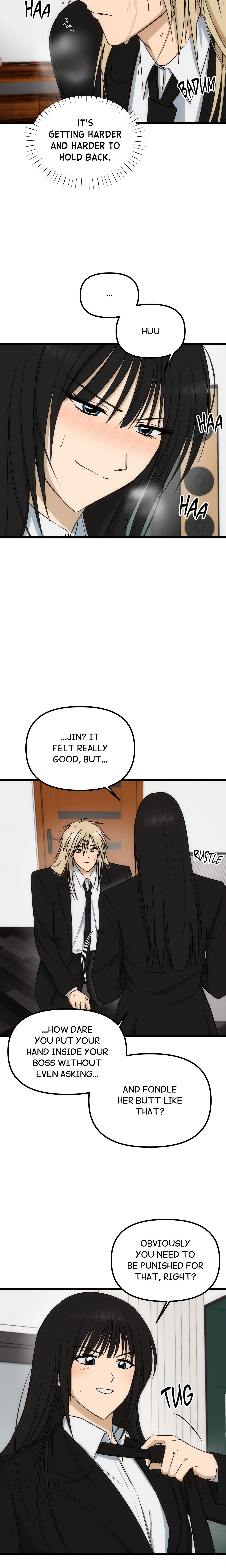 Only to You (Yongnak) (Uncensored) chapter 7 page 6