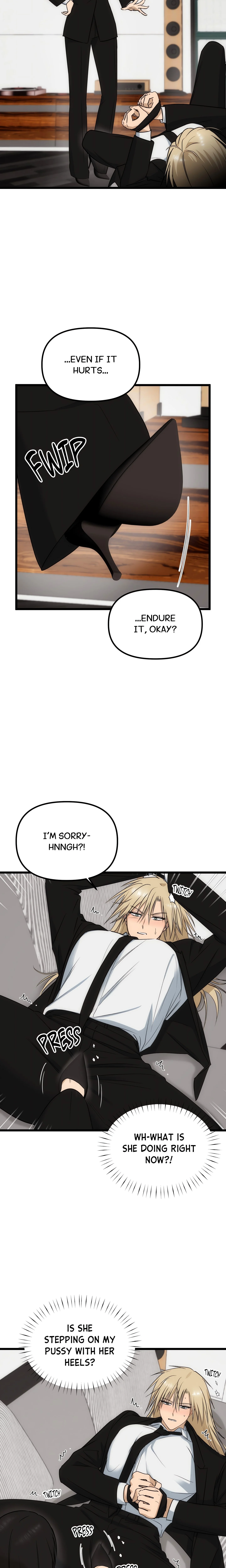 Only to You (Yongnak) (Uncensored) chapter 7 page 8