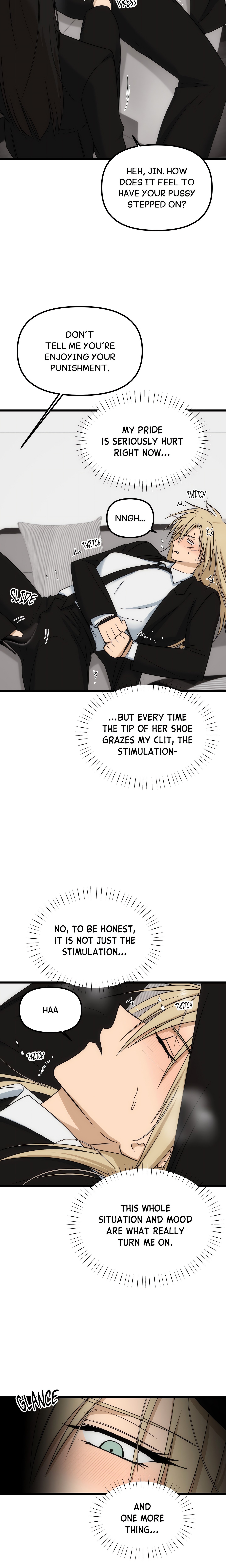 Only to You (Yongnak) (Uncensored) chapter 7 page 9