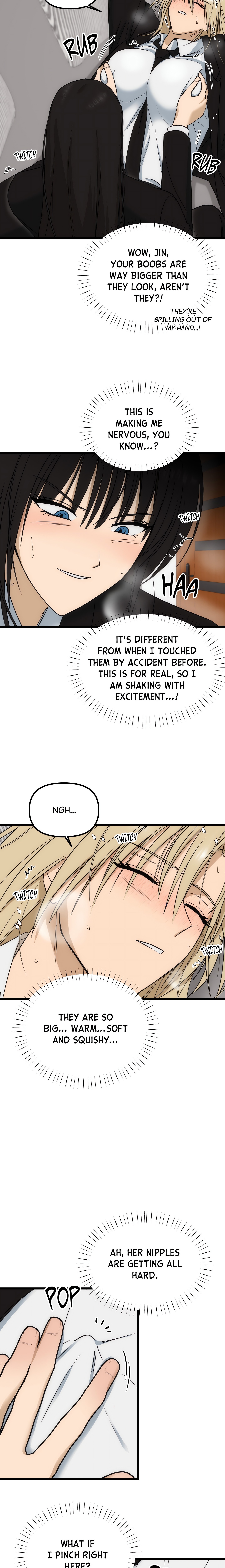 Only to You (Yongnak) (Uncensored) chapter 7 page 12