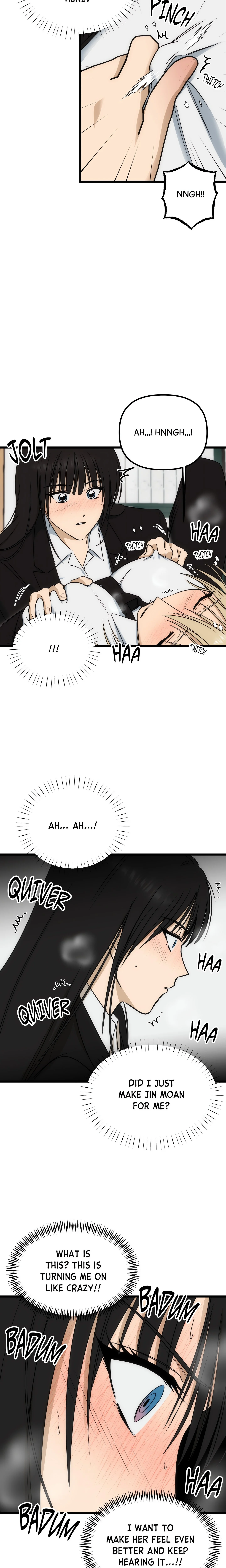 Only to You (Yongnak) (Uncensored) chapter 7 page 13
