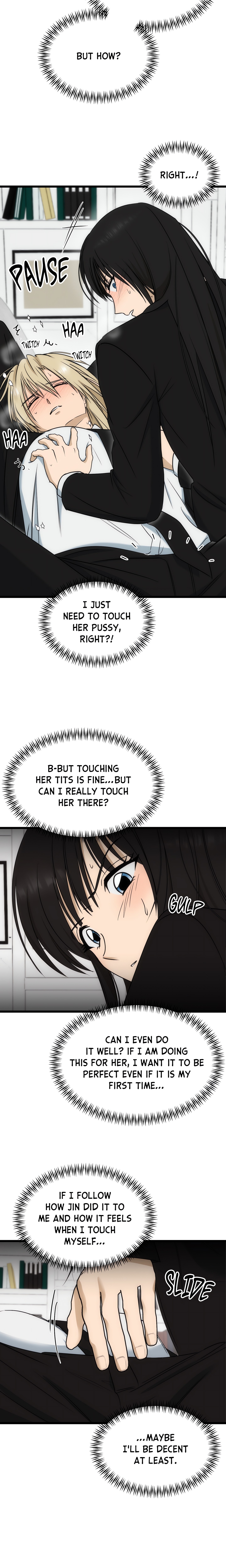 Only to You (Yongnak) (Uncensored) chapter 7 page 14