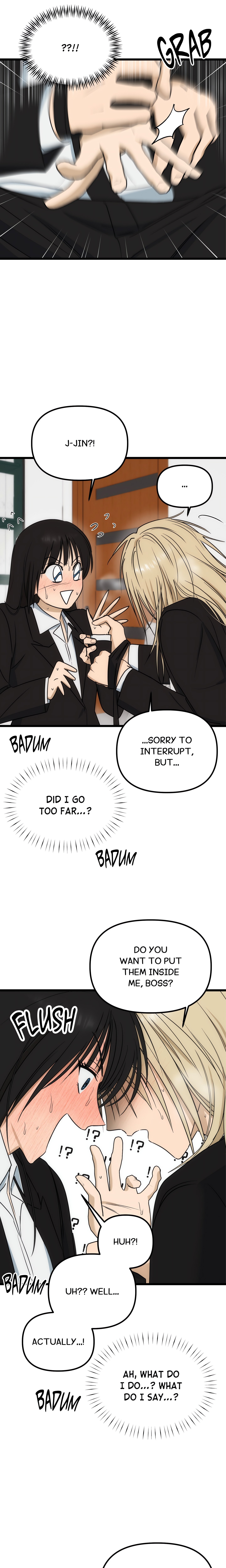 Only to You (Yongnak) (Uncensored) chapter 7 page 15