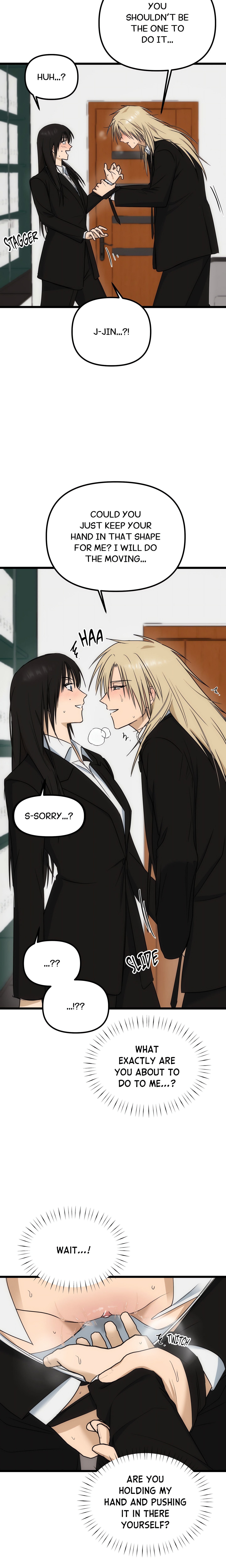 Only to You (Yongnak) (Uncensored) chapter 7 page 16