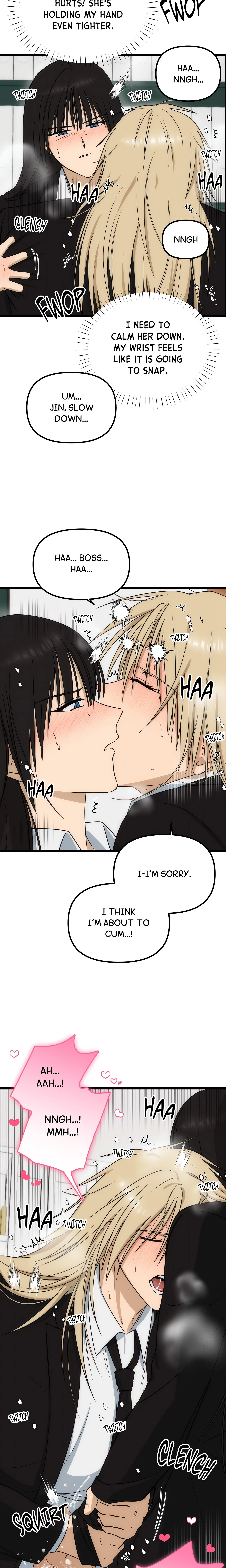 Only to You (Yongnak) (Uncensored) chapter 7 page 18
