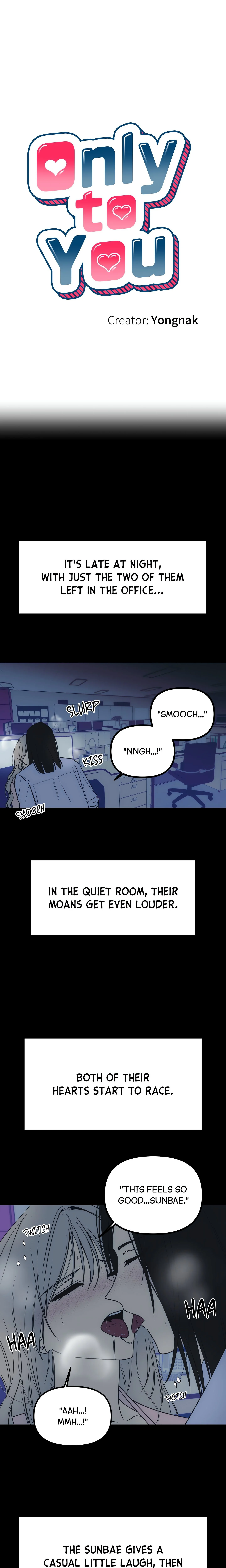 Only to You (Yongnak) (Uncensored) chapter 8 page 1