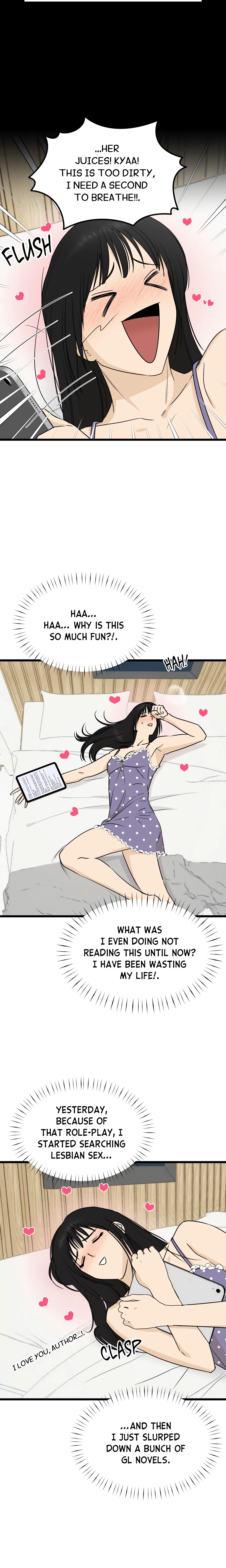 Only to You (Yongnak) (Uncensored) chapter 8 page 3