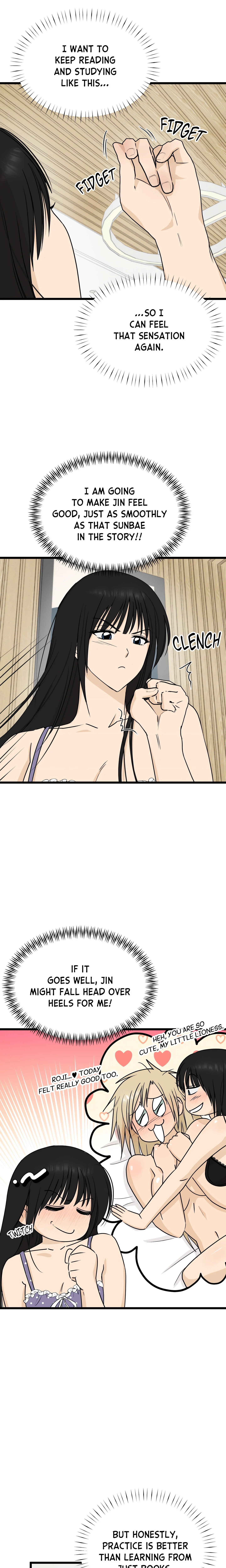 Only to You (Yongnak) (Uncensored) chapter 8 page 4