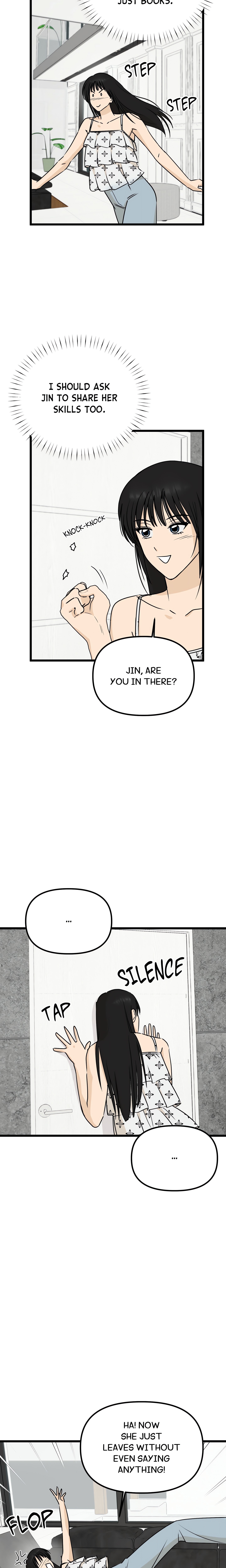 Only to You (Yongnak) (Uncensored) chapter 8 page 5