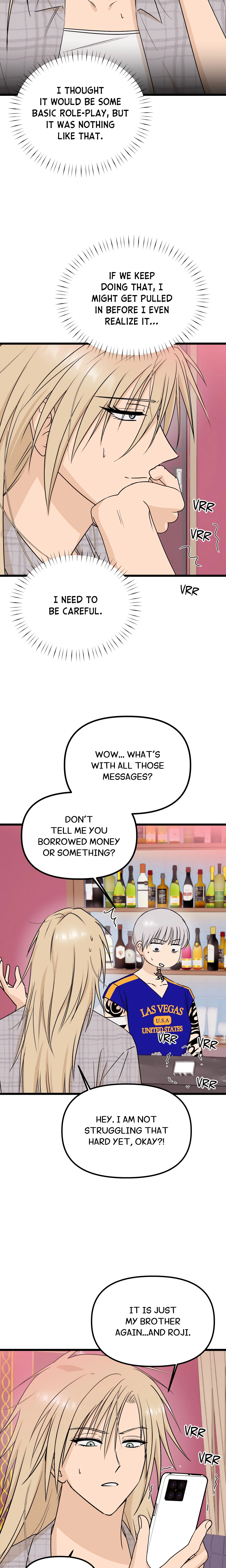 Only to You (Yongnak) (Uncensored) chapter 8 page 8