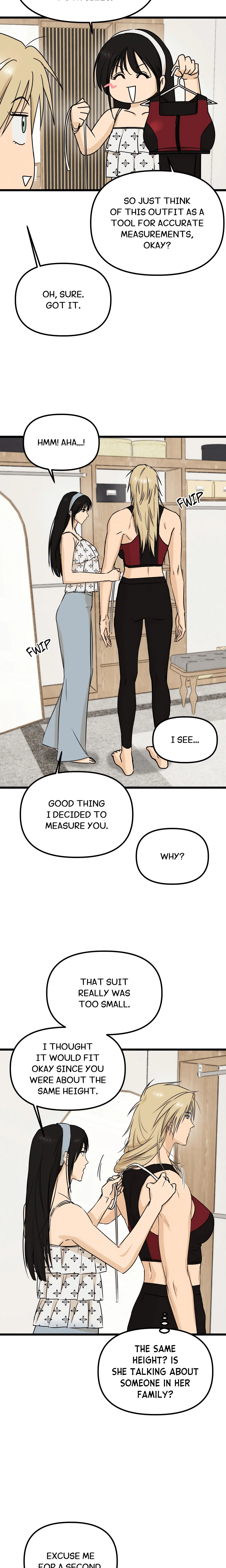 Only to You (Yongnak) (Uncensored) chapter 8 page 10