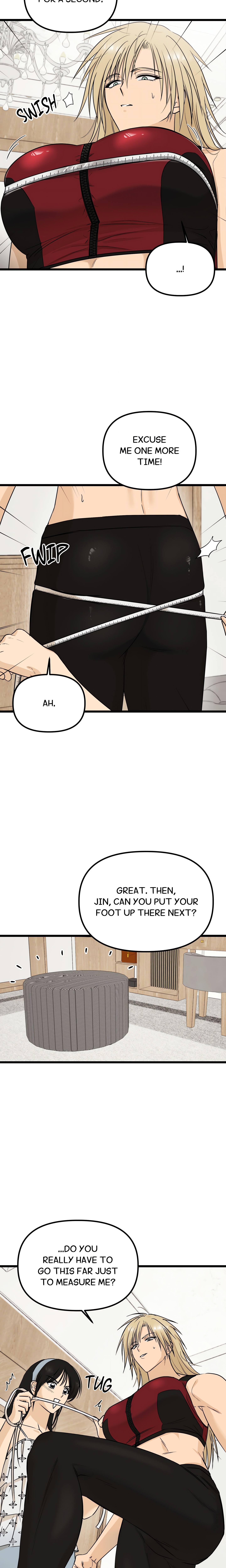 Only to You (Yongnak) (Uncensored) chapter 8 page 11