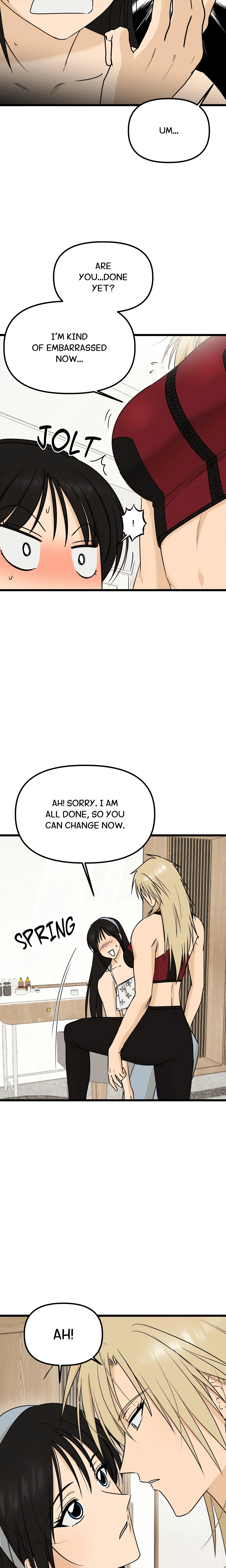 Only to You (Yongnak) (Uncensored) chapter 8 page 13