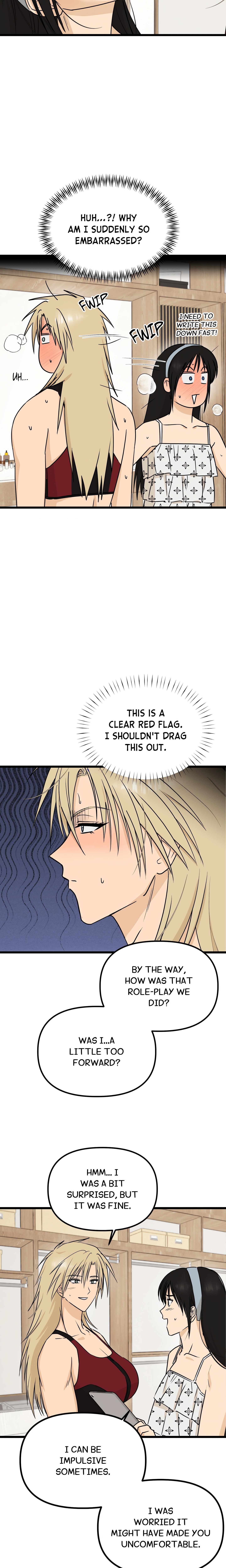 Only to You (Yongnak) (Uncensored) chapter 8 page 14