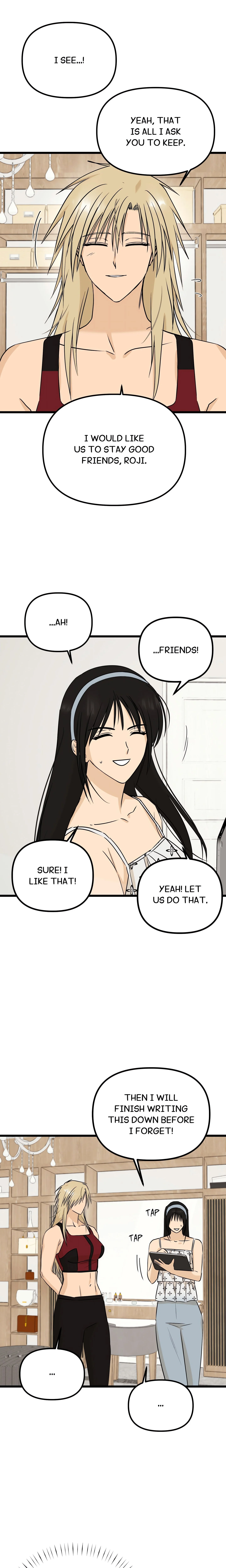 Only to You (Yongnak) (Uncensored) chapter 8 page 17
