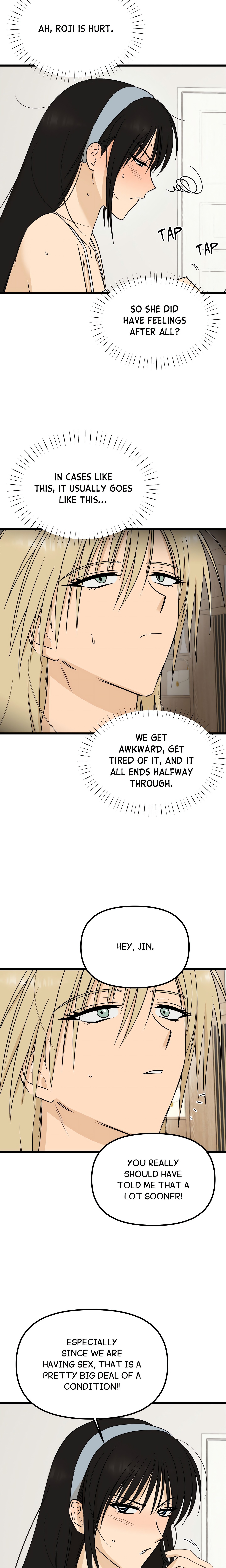 Only to You (Yongnak) (Uncensored) chapter 8 page 18