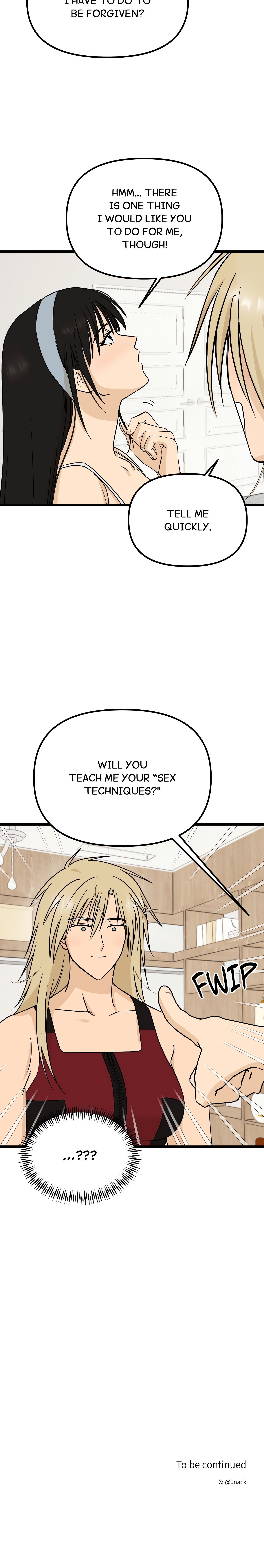 Only to You (Yongnak) (Uncensored) chapter 8 page 20