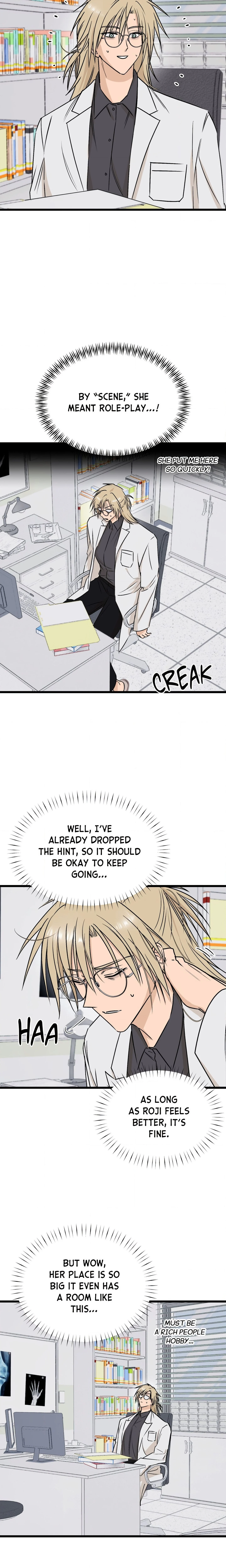 Only to You (Yongnak) (Uncensored) chapter 9 page 8