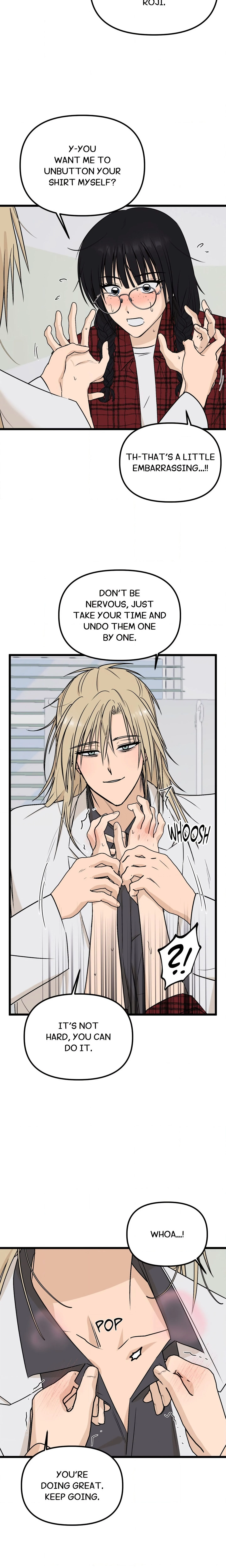 Only to You (Yongnak) (Uncensored) chapter 9 page 15