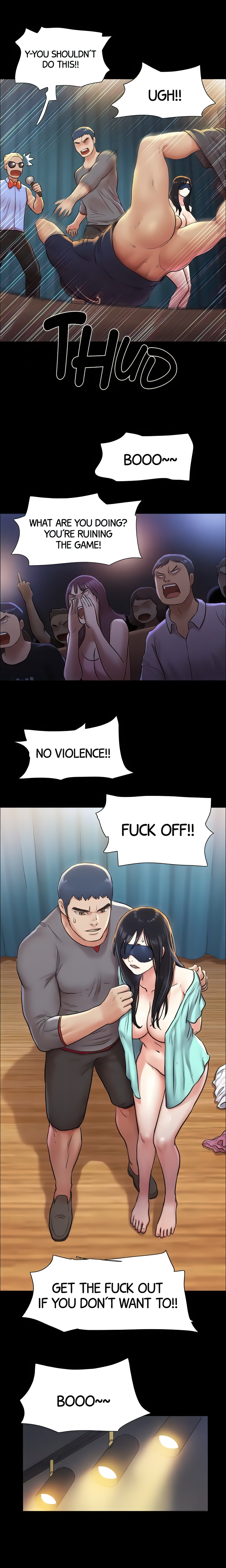 Only With Consent (Official Uncensored) chapter 100 page 7