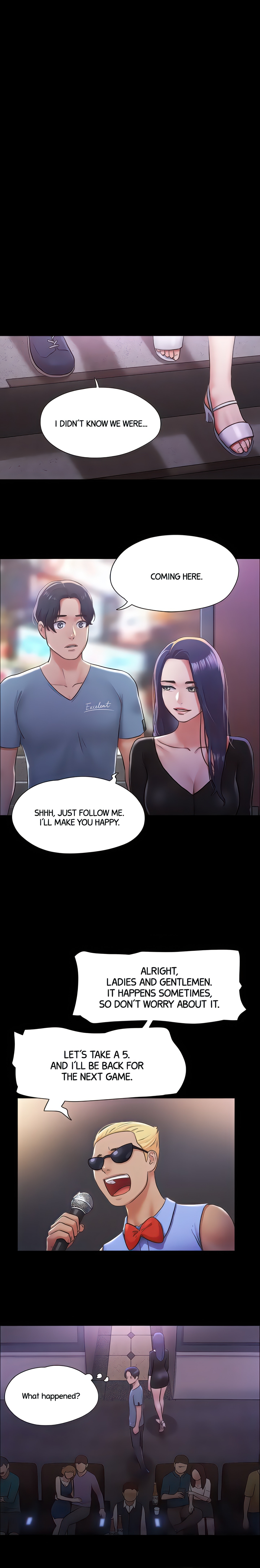 Only With Consent (Official Uncensored) chapter 100 page 8