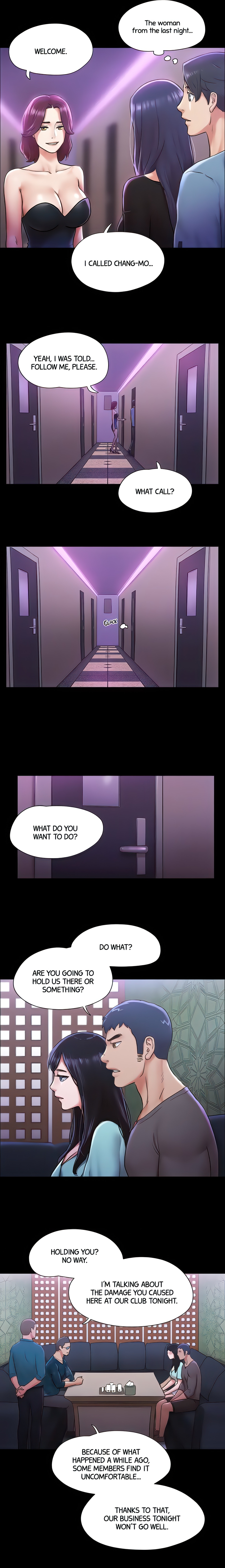 Only With Consent (Official Uncensored) chapter 100 page 9