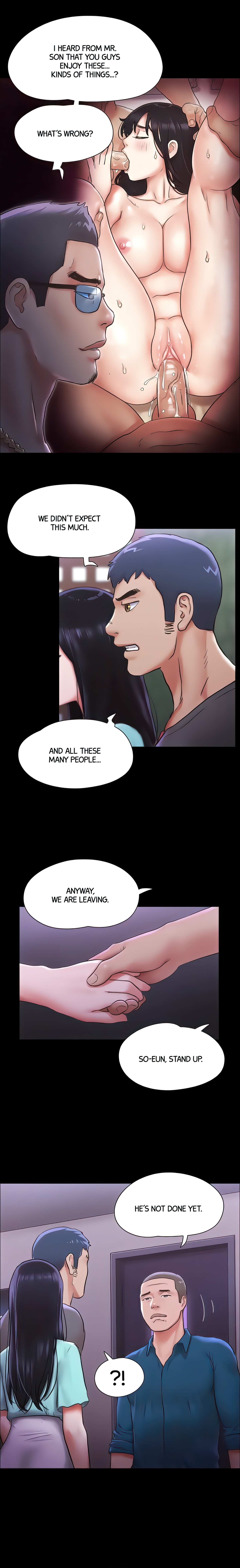 Only With Consent (Official Uncensored) chapter 100 page 10