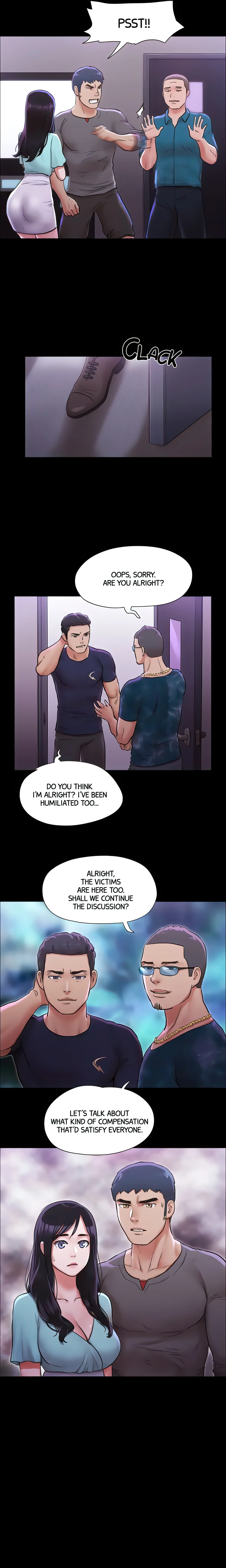 Only With Consent (Official Uncensored) chapter 100 page 12