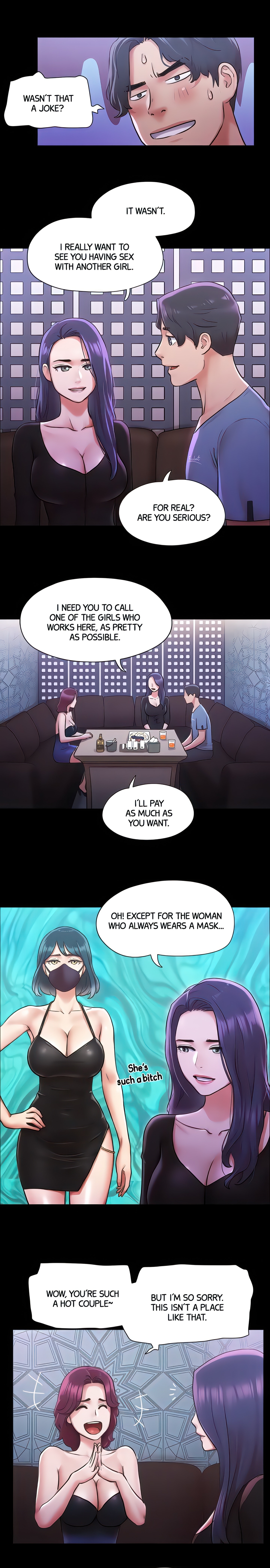 Only With Consent (Official Uncensored) chapter 100 page 13
