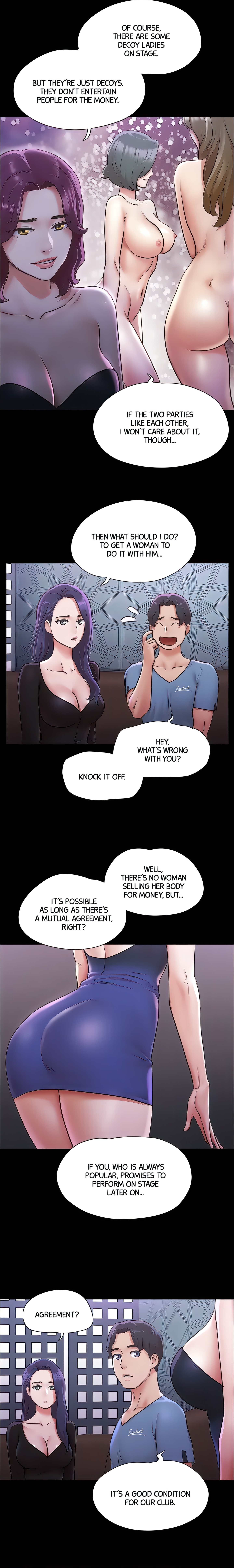 Only With Consent (Official Uncensored) chapter 100 page 14