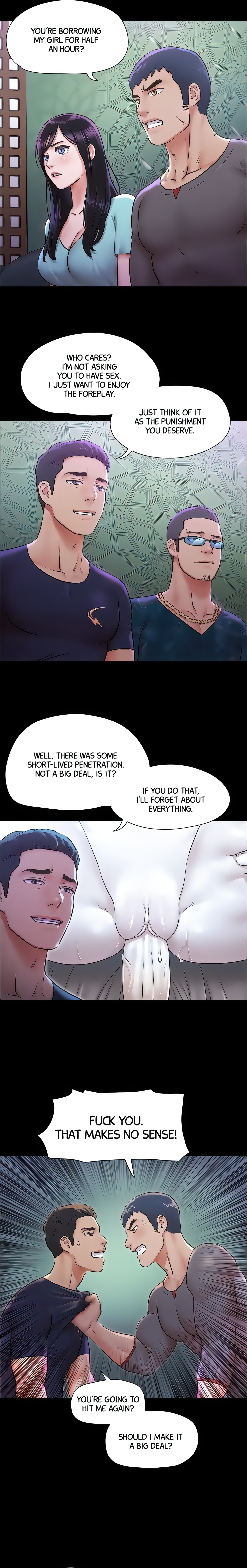 Only With Consent (Official Uncensored) chapter 100 page 16
