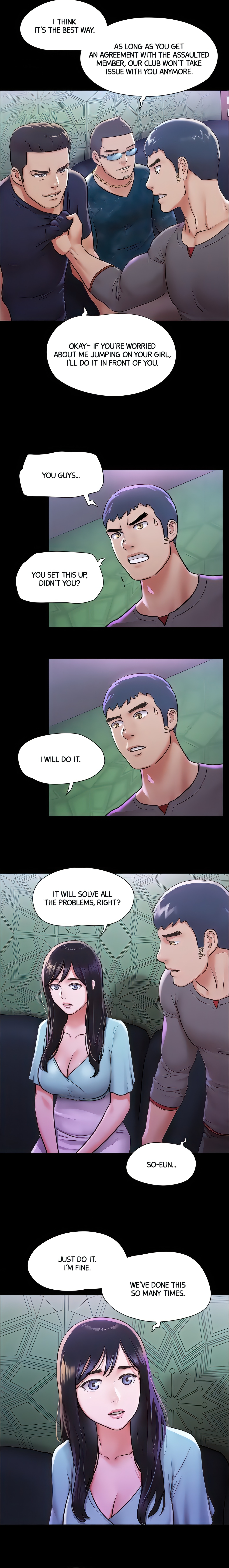 Only With Consent (Official Uncensored) chapter 100 page 17