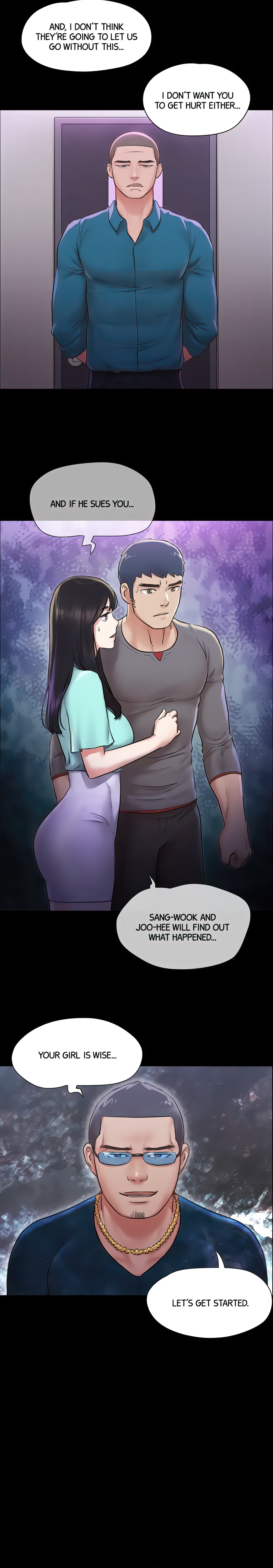Only With Consent (Official Uncensored) chapter 100 page 18