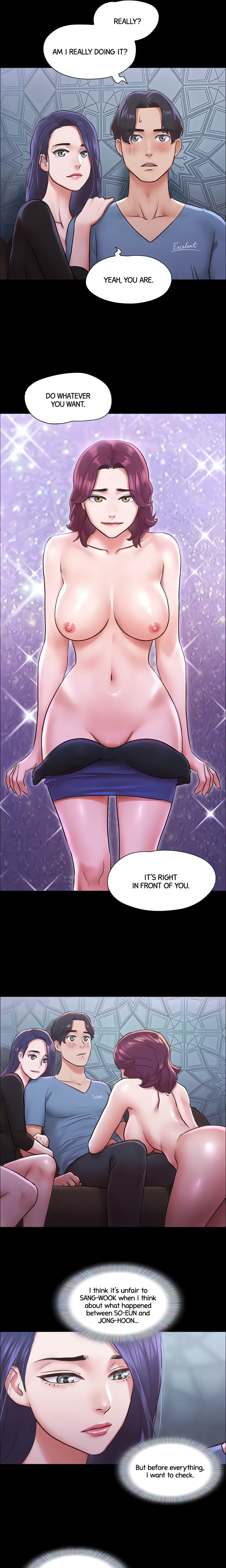 Only With Consent (Official Uncensored) chapter 100 page 19