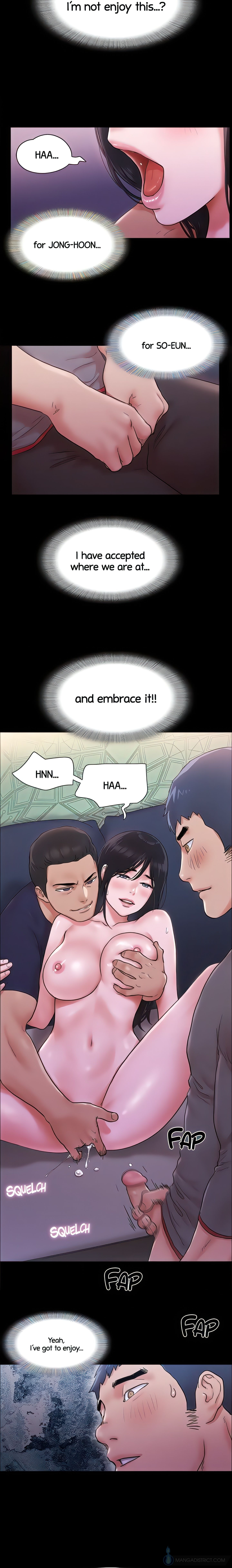 Only With Consent (Official Uncensored) chapter 101 page 9