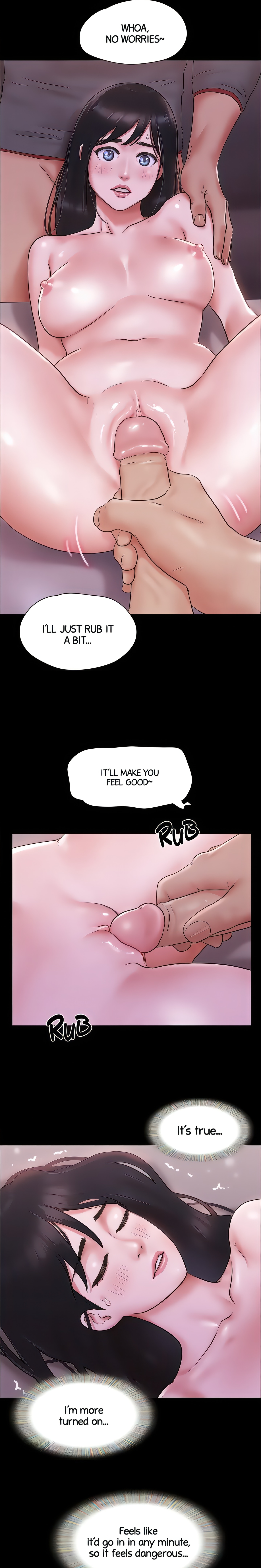 Only With Consent (Official Uncensored) chapter 101 page 12
