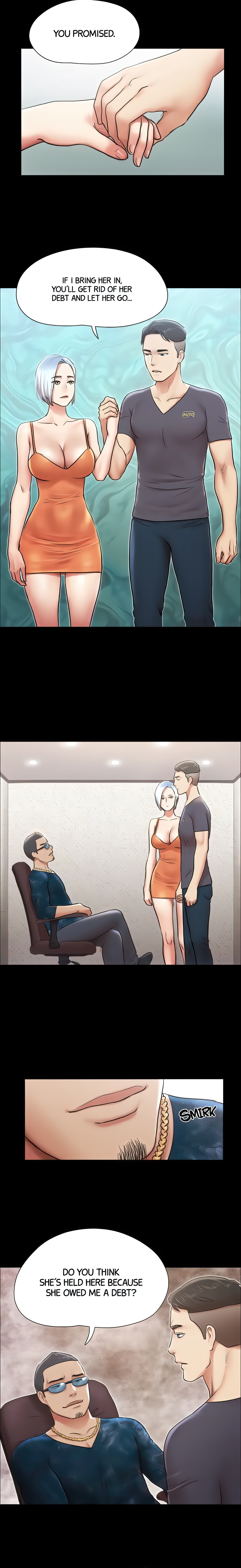 Only With Consent (Official Uncensored) chapter 102 page 8