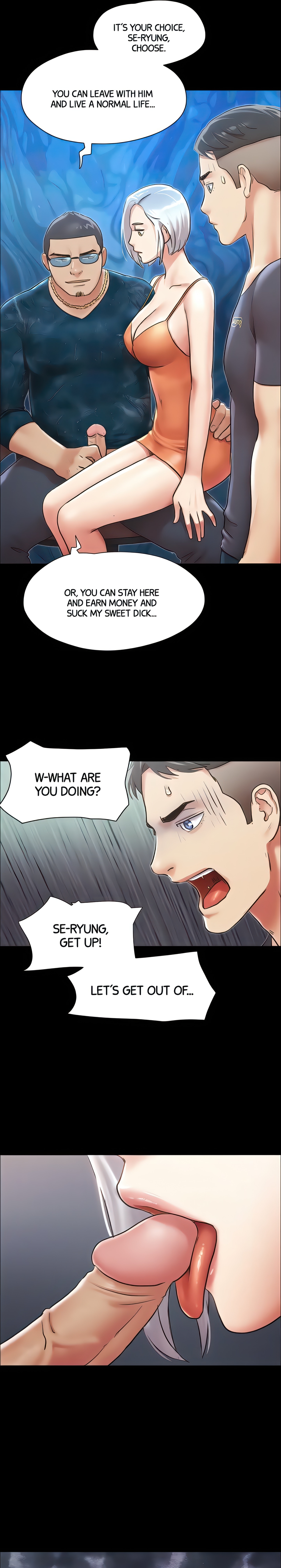 Only With Consent (Official Uncensored) chapter 102 page 12