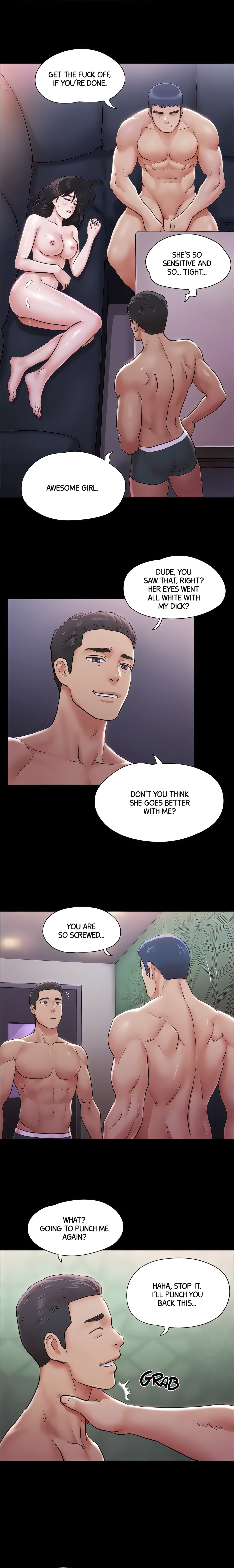 Only With Consent (Official Uncensored) chapter 102 page 18